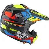 Arai MX-V EVO Track Casque Motocross Taille S