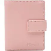 Esquire Cuir porte-monnaie Viktoria 62 Wallet Apricot saumon