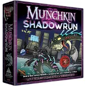 Munchkin Shadowrun - Jeu de cartes - ENG Edition
