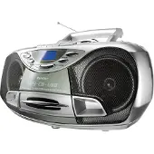 Kärcher RR 510N Boombox portable avec lecteur CD/MP3, port USB