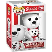 Funko POP! Pop - Figurka Polarnego Misia Coca-Cola z Misiem Sodziakiem Premium