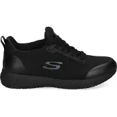 SKECHERS Sneakers 77222EC-BLK in Black color size 37.5