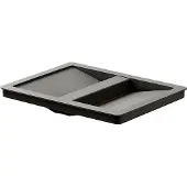 Hailo Couvercle 1220389 pour seau intérieur 13 litres gris basalte