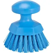 Vikan Brosse à main ronde , dure, entièrement conforme à la norme HACCP 3-blue