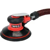 YATO Ponceuse excentrique pneumatique 12000 tr/min, 150 mm
