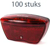 IKZI Light Feu arrière 5 LED -Batterie 80 -mm -Box (100)