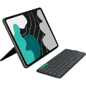 Logitech Flip Folio pro iPad Pro (M4)/Air (M2/M3) 13" graphite - US INTL