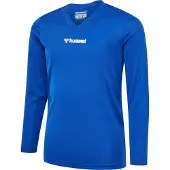 Hummel T-Shirt fonctionnel 'Essential' bleu cobalt / blanc