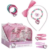 Cerdá - Oficjalny zestaw akcesoriów kosmetycznych Hello Kitty