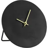 Light & Living Horloge Licola noir antique – Ø20 cm