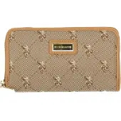 U.s. polo assn. ASSN. porte-monnaie Hampton Zip Wallet Camel brun