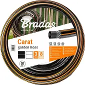 Najder Bradas tuyau d'arrosage CARAT 1/2" noir / orange 20 m
