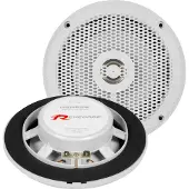 Renegade Haut-parleur coaxial marine RSM52W à 2 voies, 13 cm, blanc