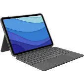 Logitech 920-010145 clavier pour tablette QWERTY Espagnole Smart Connector Gris