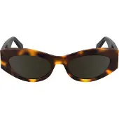 Calvin Klein JEANS CKJ24626S 235 HAVANA 52/19/145 FEMME Sonnenbrillen