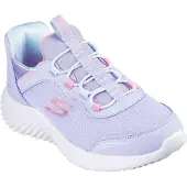 SKECHERS Bounder Simple Cute Trainers Violet EU 27 Enfants