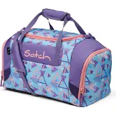 Satch sac de sport Sportbag 80s Dance bleu clair