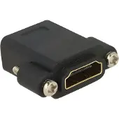 DeLOCK - Adaptateur HDMI - HDMI femelle pour HDMI femelle - noir