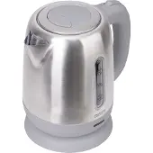 Adler Bouilloire électrique Premium CR 1278 1,2 L 1630 W Gris, acier inoxydable