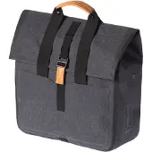 Basil Urban Dry Shopper 20 L Noir Charbon