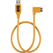 Tether Tools Adaptateur Pigtail Lenses Usb 3.0 Vers Usb 3.0 Micro-b 50 Cm