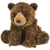 Wild republic - Peluche - Cuddlekins - Ours brun