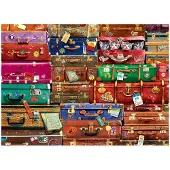 Eurographics Puzzle Valises de Voyage - 1000 pièces