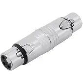 Neutrik NA3FF Female XLR - Female XLR Adaptor