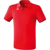 Erima Polo Fonctionnel Hommes - Rouge | Taille: L
