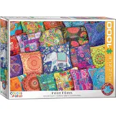 Eurographics Puzzle Oreillers Indiens - 1000 pièces