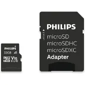 Philips FM32MP45B/00 MicroSDHC Card 32GB Class 10 UHS-I U1 incl. Adapter