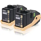 Epson S050609 Cartouche d'encre Noir 2x - Multipack