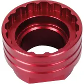 Unior Shimano Direct Mount Bottom Bracket Tool Rouge