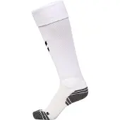 Hummel Chaussettes de football Hmlpro - blanc/noir, Größe:43-46