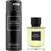 David Beckham Instinct coffret cadeau de Noël pour homme