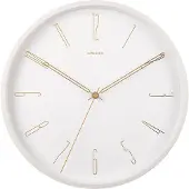 Karlsson - Horloge murale Belle Numbers - Blanc