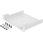 Digitus DN-10-TRAY-2 Tablette 10", 1 UH, montage fixe, gris
