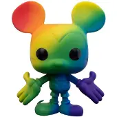 Funko POP! Disney - Mickey Mouse Pride Rainbow 01 - Pop - Figurine en vinyle