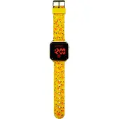 Pokémon Zegarek LED dla Dzieci Pokemon Pikachu - Oficjalny Produkt KIDS LICENSING