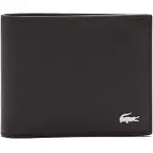 Lacoste Cuir porte-monnaie FG S Billfold S Dark Brown brun