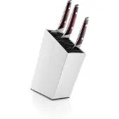 Eva Solo bloc à couteaux, oblique White 20x7,5x31 cm