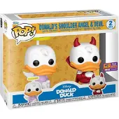 Funko POP! Pop! Disney - Donald Duck Anio & Diabe Ekskluzywna Figurki Vinylowa