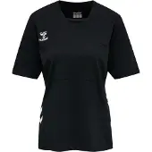 Hummel T-shirt fonctionnel noir / blanc