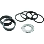 Surly Single Speed Spacer 6 Units Argenté