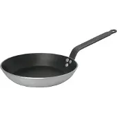 De Buyer POÊLE en fonte d'aluminium Ø 24 cm revêtement antiadhésif Poêle à frire noire