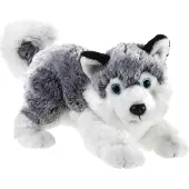 Heunec Peluche SOFTISSIMO Husky, couché