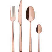 Sambonet Set de couverts 24 pcs. Rock acier inoxydable cuivre