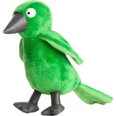 Aurora ROTB - Oiseau vert ca. 18cm - Figurine en peluche