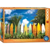 Eurographics Surfer's Paradise Puzzle 1000 Teile