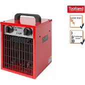 Perel Radiateur Soufflant Industriel - 2000 W - Ip X4